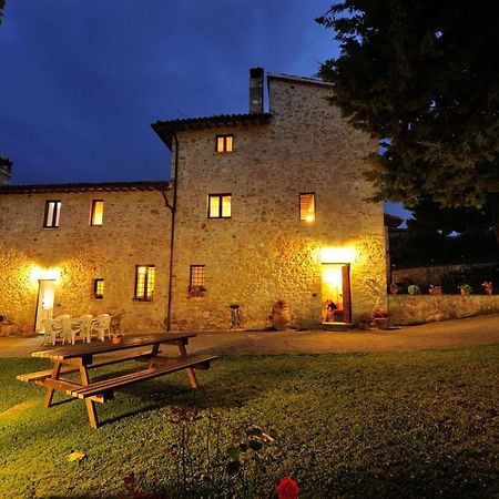 Girasole - Agriturismo Fogliani Giano dell'Umbria Экстерьер фото