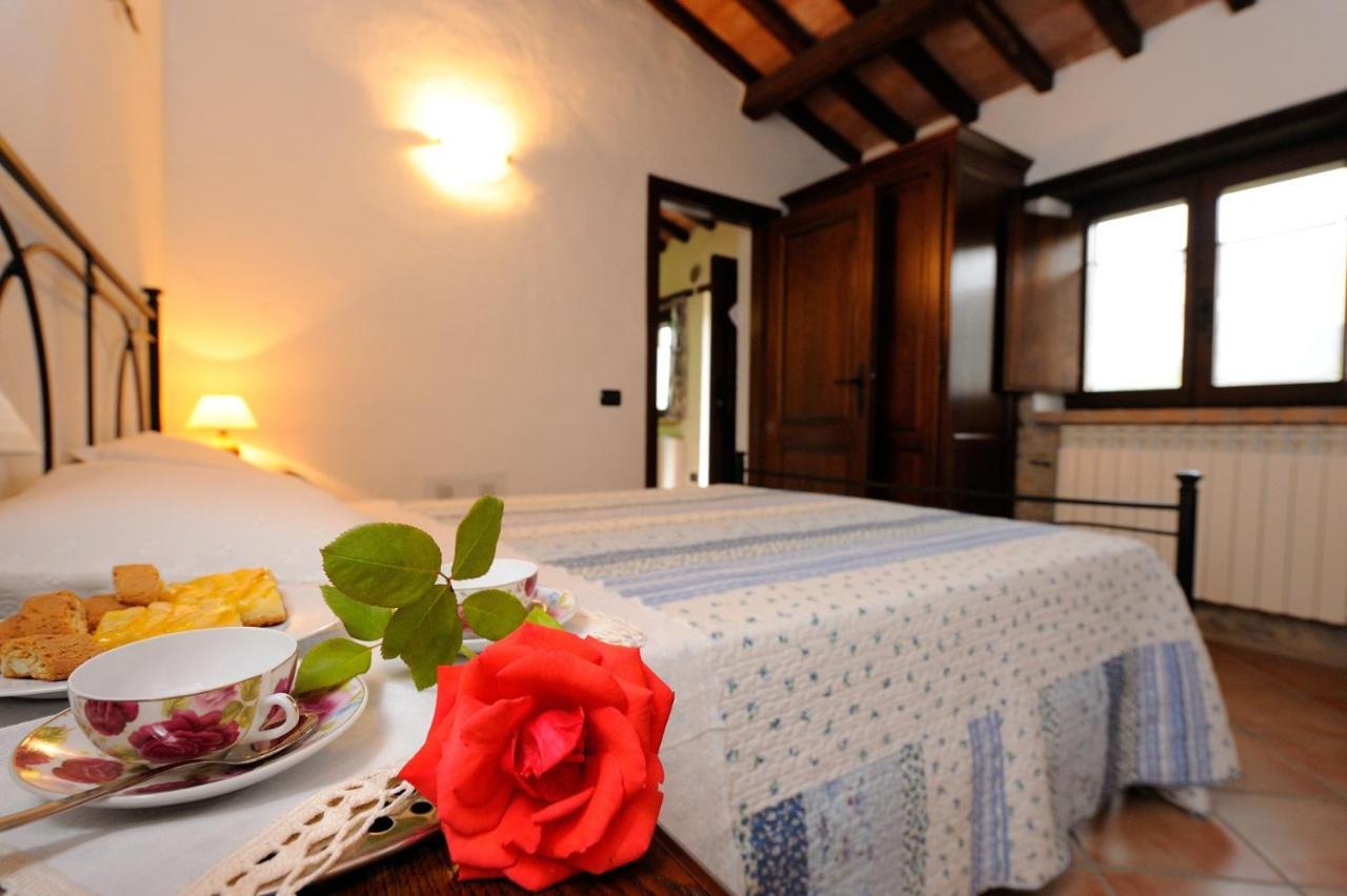 Girasole - Agriturismo Fogliani Giano dell'Umbria Экстерьер фото