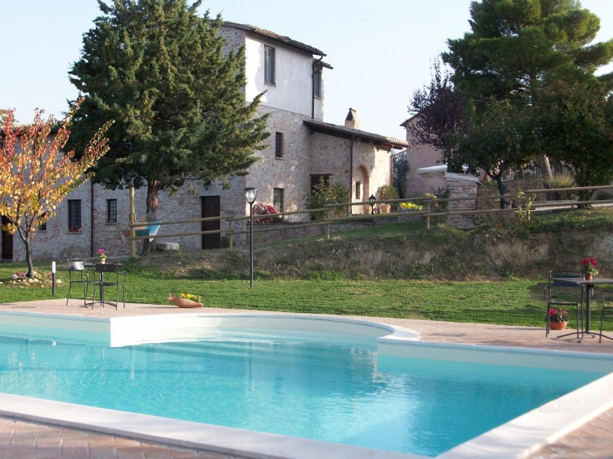 Girasole - Agriturismo Fogliani Giano dell'Umbria Экстерьер фото