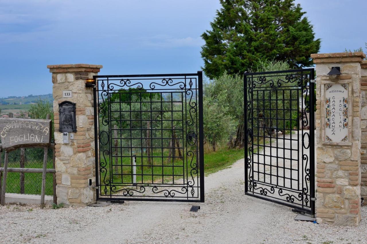 Girasole - Agriturismo Fogliani Giano dell'Umbria Экстерьер фото